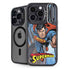 DC Comics Superman Flying Pose iPhone 15 Pro Kickstand Case